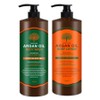 Sasha Argan Oil Body Wash + Body Lotion, 1 Set / 샤샤 아르간 오일 바디워시 + 바디로션, 1세트