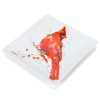 Demdaco B5050119 Big Sky Carvers Cardinal Snack Plate, Multicolored