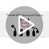 Evil Energy 6AN Hose End Fitting - 4 Pack Black