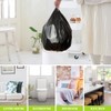 8 Gallon 130 Counts Strong Trash Bags Garbage Bags by