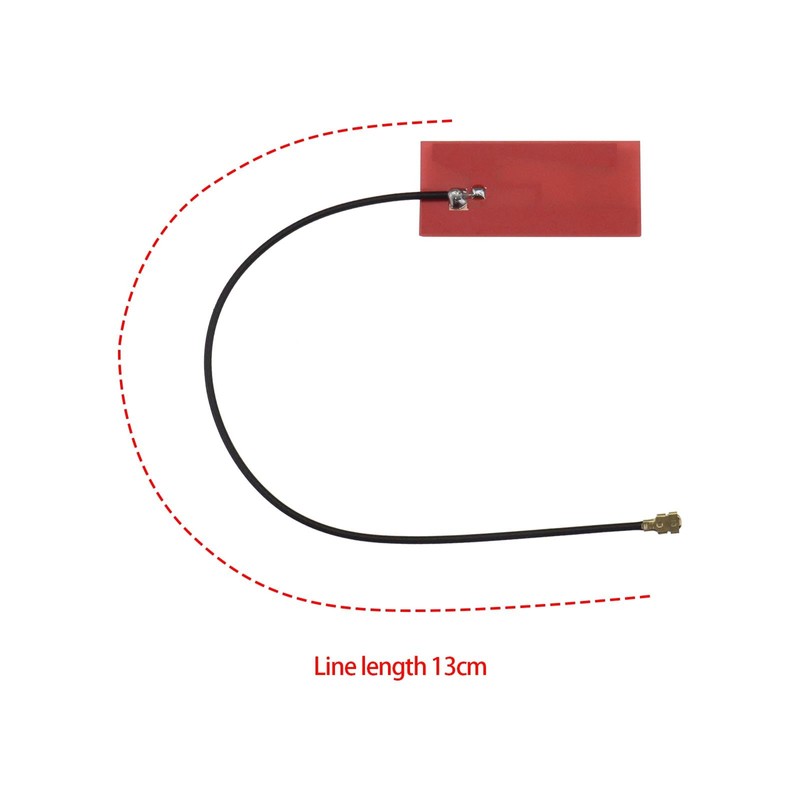 2pcs 2.4GHz 5GHz I-PEX1 High Gain WiFi Antenna for WiFi