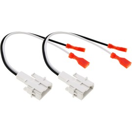 Metra 72-7302 Compatible Speaker Harness for Select 2017-2021 Hyundai, Kia Vehicles