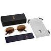 SOJOS Retro Oval Sunglasses for Women Trendy Sun Glasses Classic
