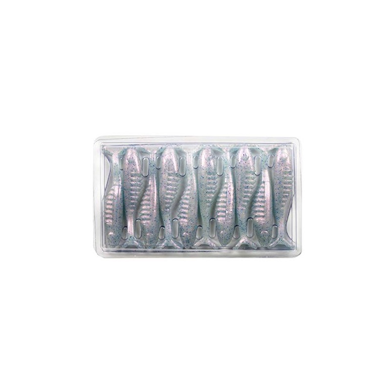 Bobby Garland Crappie Baits Slab Huntr Glacier 2 1/4"", 2
