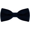 DonDon Father-son bow tie set in partner look, already tied