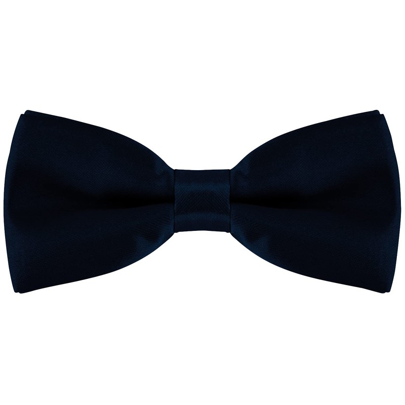 DonDon Father-son bow tie set in partner look, already tied