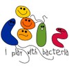 CafePress Play with Bacteria Oval Sticker Oval Car Bumper Sticker