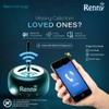 RENNY - Loud Cell Phone Ringer, Amplifier & Flasher for