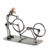 Steelman24 I Nuts and bolts sculpture Bicycle Mechanic I Handmade