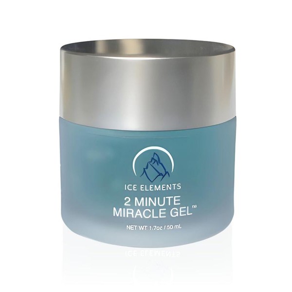 Ice Elements | 2 Minute Miracle Gel | Natural Exfoliating