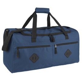24 Inch 55 Liter Multi Pocket Duffle Bags for Men & Women For Traveling, the Gym, and as Sports Equipment Bag/Organizer