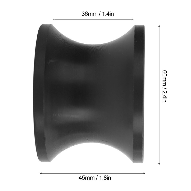 Boat Trailer Roller Assembly, 60 X 45mm Shock Proof Boat