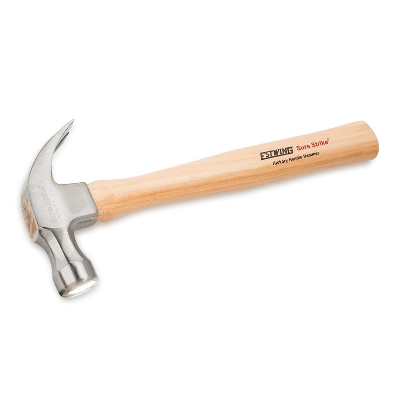 ESTWING Sure Strike Hammer - 20 oz Curved Claw Hammer