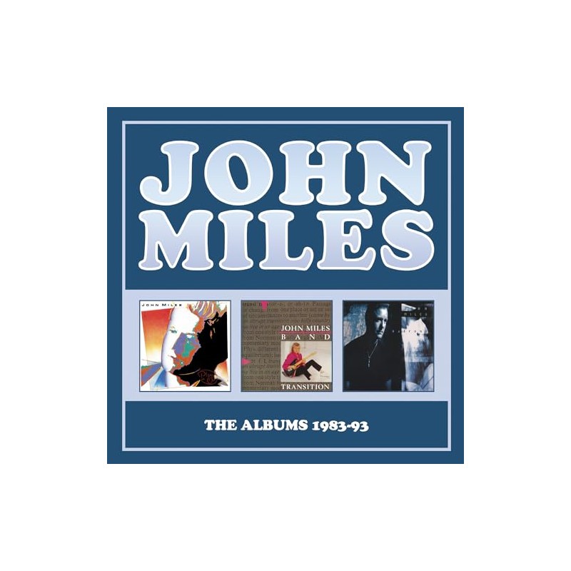 The Albums 1983-93 (3cd Box)