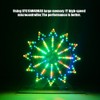 Colorful LED Flash Plug In DIY Kit for Electric Rotating