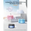 Feelneedy 6 Pack Cat Water Fountain Filter & 6 Pack