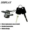 PMFCA Tailgate Lock Cylinder with 2 Keys for Nissan Frontier