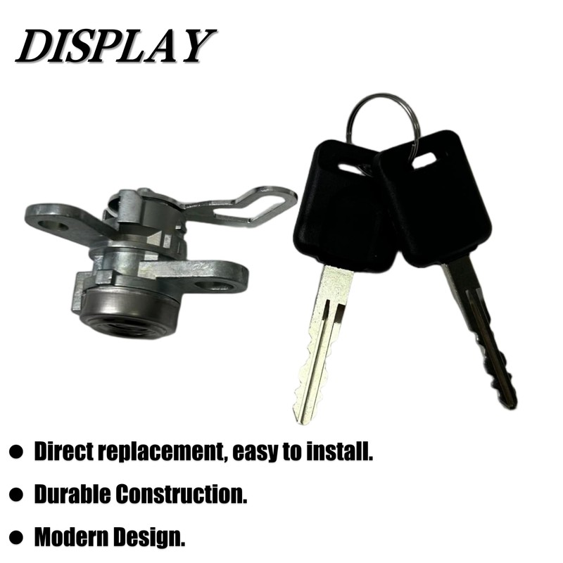 PMFCA Tailgate Lock Cylinder with 2 Keys for Nissan Frontier