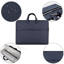 Lobwerk Laptop Case 12.5 Inch for Apple MacBook Notebook Ultrabook Protective Case Euti Case Tablet Bag Briefcase, blue