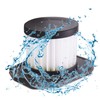 4PCS Vacuum Cleaner Filter Replacement Easy to Disassemble Vacuum Filter