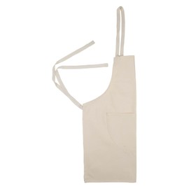 Adventure Togs Kids Art & Craft Apron, Childrens Paint Apron for Primary & Secondary School, Woodwork & Cooking For Boys & Girls, Cream, Teens