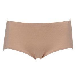 Atsugi 84821AS Women's Panties, NUDE Make 84826AS Soft Half Top, Bra, Pair Panties, ash brown, L