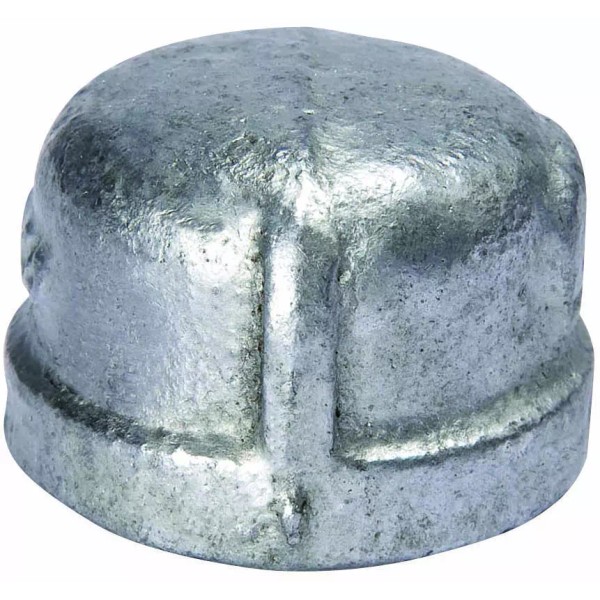 MUELLER INDUSTRIES B&K 511-405 PIPE CAP, 1 IN, NPT, 150