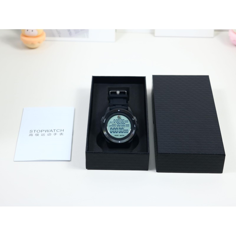 FCXJTU Digital Referee Watch, Football Game Timer for Coach, 100