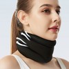 Straight neck neck fixation neck belt neck traction neck massage neck fixation band Belt yellow/36(230)