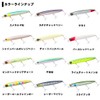 Daiwa Sea Bass Minnow Morethan Cross Counter 125F Laser Gold