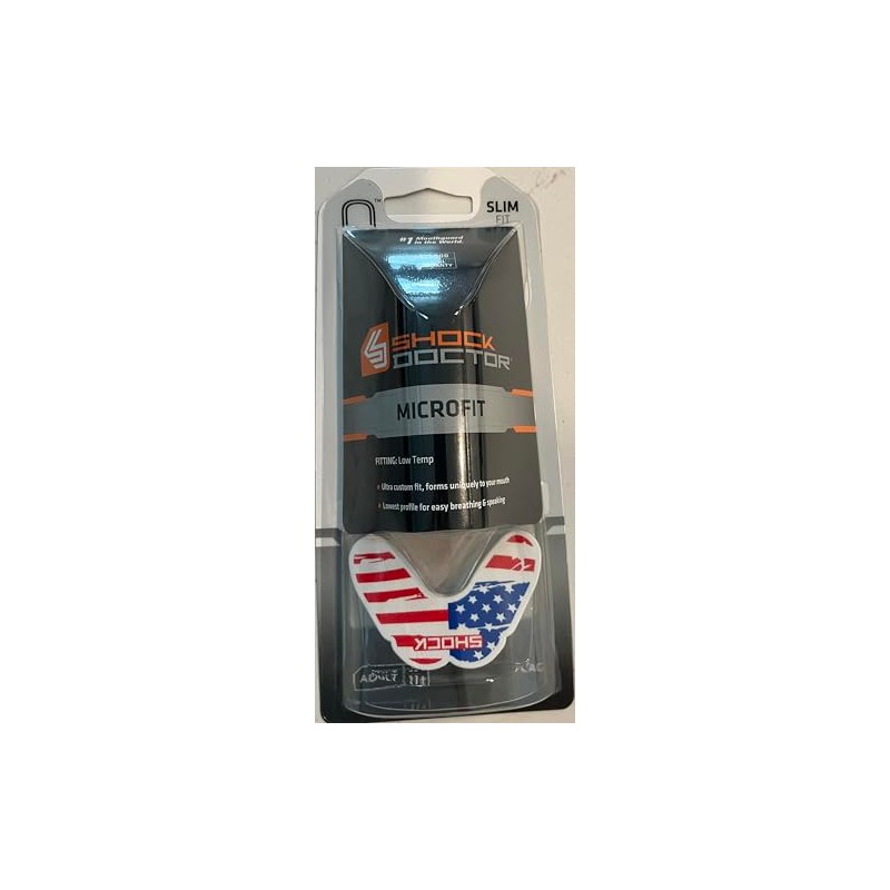 Shock Doctor Microfit, White
