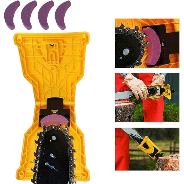 Chainsaw Sharpener Chain Saw Blade Sharpener Fast Sharpening Stone Grinder