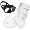 Cressi Negative optische Linse für Taucherbrille Big Eyes Evo Maske
