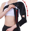 SH-RuiDu Arm Sling Shoulder Brace Adjustable with Stabilizer Sling Shoulder