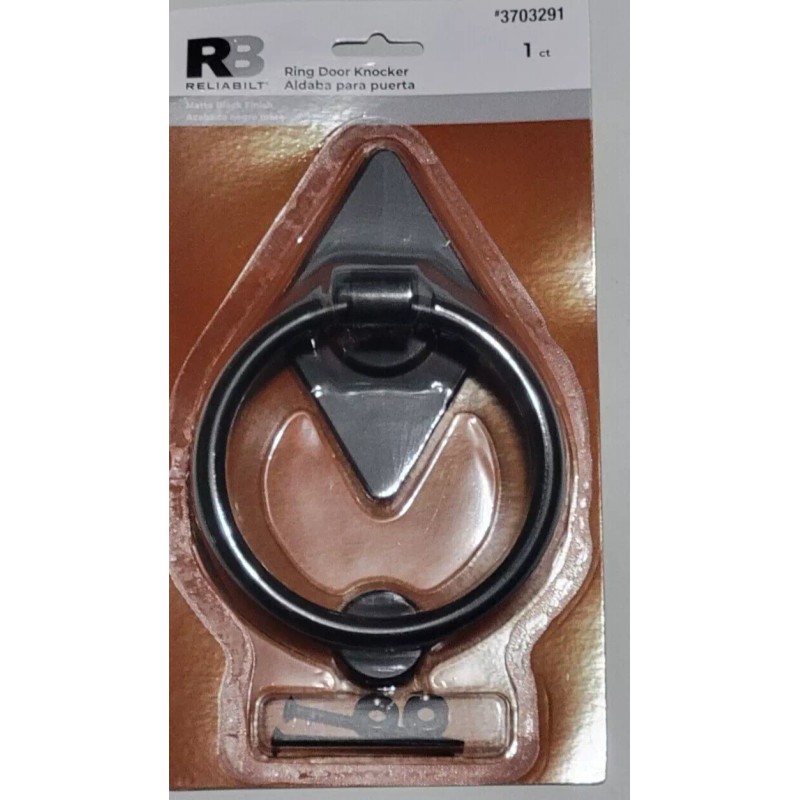 Reliabilt Decorative Ring Door Knocker