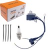 IGCLINIC Ignition Coil and Spark plug Replace Stihl MS 024