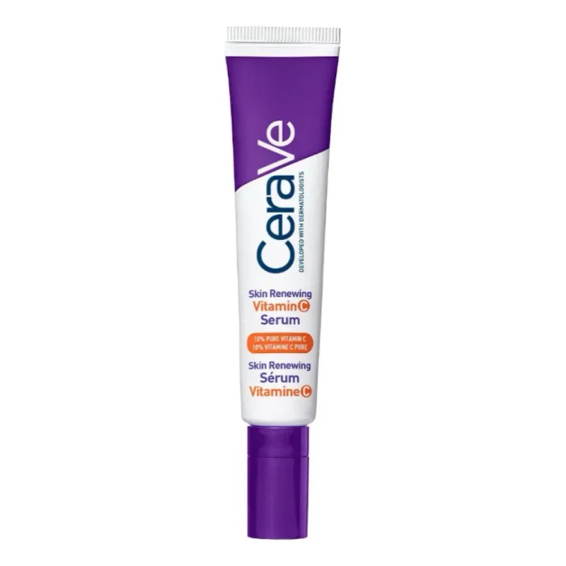 CeraVe - Skin Renewing Sérum Facial Vitamina C 10% Pura