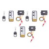 12V 24V Recovery Wireless Winch Remote Control Kit for Truck