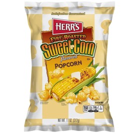 Herr's Fire Roasted Sweet Corn Flavored Popcorn