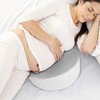 Memory Foam Pregnancy Pillow, Maternity Pillow for Side Sleeper, Plus