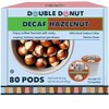 Double Donut Flavored Decaf Coffee, Decaf Hazelnut Coffee, Decaf Coffee