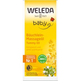 Weleda Baby Tummy Oil, 50 ml