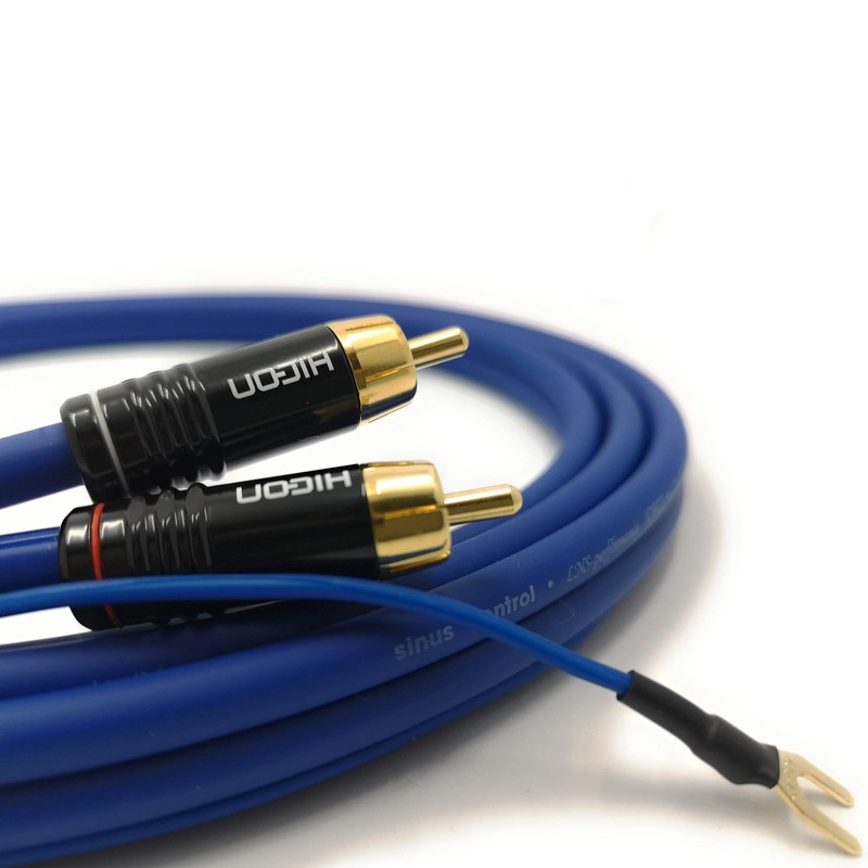 SC81-K3-0150 Phono Cable 1.5 m Double Shielded RCA Cable 2