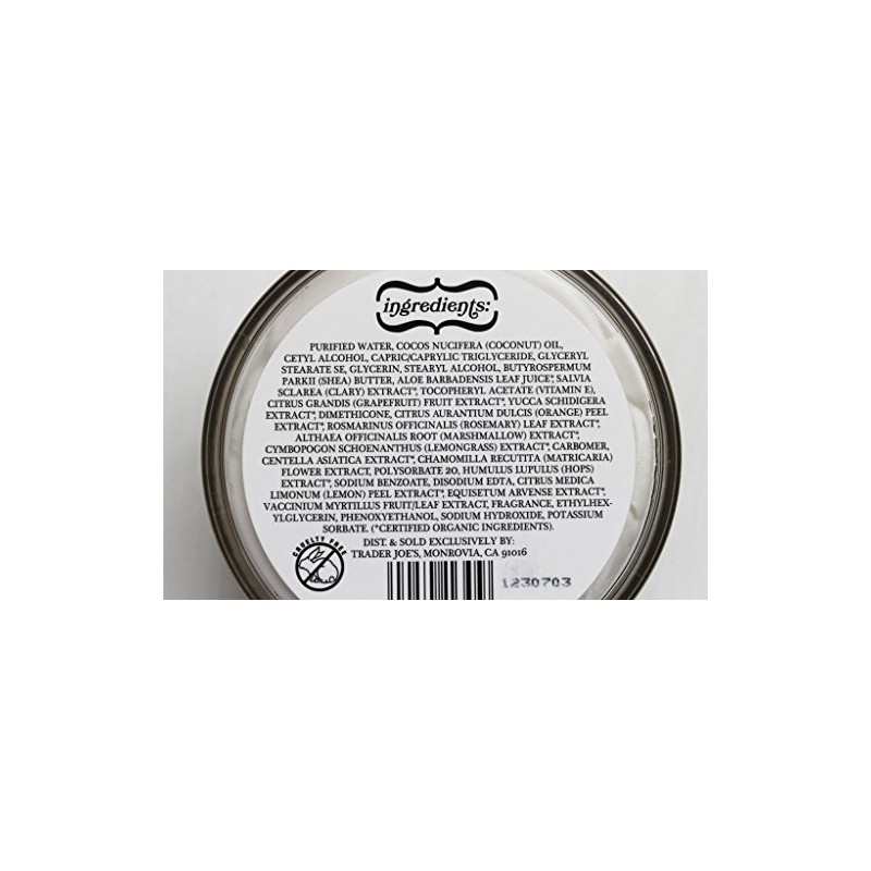 2 Packs Trader Joe's Coconut Body Butter by Trader Joe's
