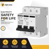YQBYJING DC Circuit Breaker 10 Amp Solar Panel Disconnect Switch