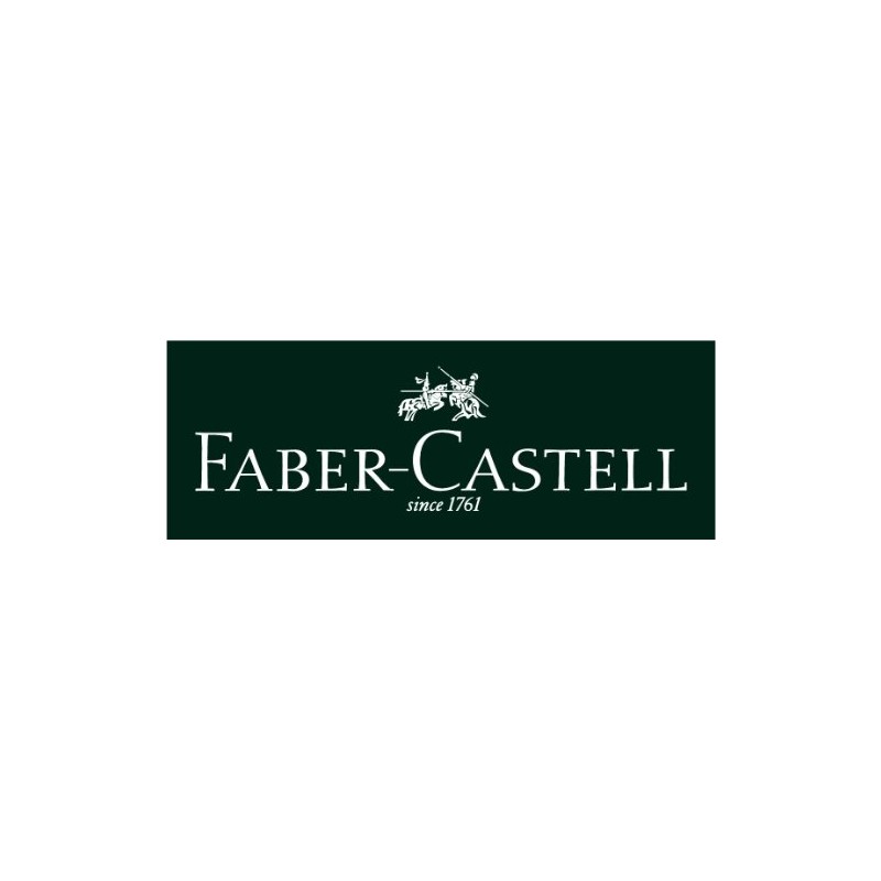 Faber-Castell 139400 lapicero - Lápiz mecánico (Verde, De plástico, HB)