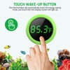 Fish Tank Thermometer, PAIZOO LED Aquarium Thermometer Digital Accurate Temperature
