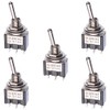 5 x On/Off Mini Small Toggle Switch Miniature SPST (Pack