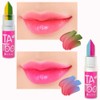 Natinda 2 non-removable lipsticks, reverse tattoo, moisturizing, long-lasting coloring, waterproof