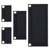 DELORIGIN Pack of 4 Purse Organiser Insert with Eyelet Pocket